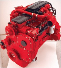 Двигатель Cummins ISC QSC 240/2200