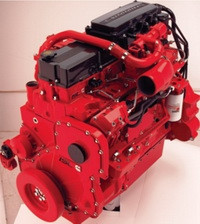 Двигатель Cummins ISLe Евро 3 Plus 375